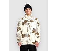 Volcom Nelson Sherpa Full Sweatjacke white Herren Gr. S