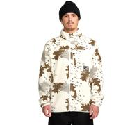 Volcom Nelson Sherpa Full Zip White L
