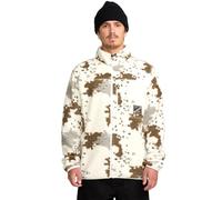 Volcom Nelson Sherpa Full Zip White M