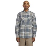 Volcom - Netastone Flannel L/S - Hemd, Gr. M, grau (DarkSlate)
