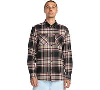 Volcom - Netastone Flannel Antique Black - Hemd - Mehrfarbig - S - 100% Baumwolle Mehrfarbig S