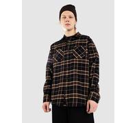 Volcom Netastone Flannel Hemd black Herren Gr. S