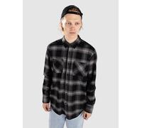 Volcom Netastone Flannel Hemd black Herren Gr. S