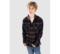 Volcom Netastone Flannel Hemd dark earth Herren Gr. S