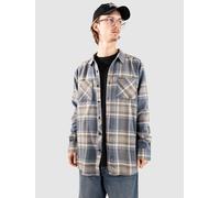 Volcom Netastone Flannel Hemd dark slate Herren Gr. M