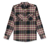Volcom - Netastone Flannel L/S - Hemd, Gr. L, braun (AntiqueBlack)