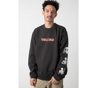 Volcom - Never Ends Stealth - Sweater - Grau - XS - 80% Baumwolle, 20% Polyester Grau XS