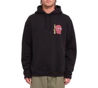 Volcom - Noder Black Herren Kapuzen-Sweatshirt - Herren - Größe XS - Schwarz