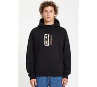 Volcom - Noder Black - Hoodie - Schwarz - XL - 59% Baumwolle, 41% Polyester,Schweiß Schwarz XL