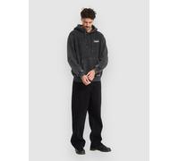 Volcom Noder Po Hoodie light acid black Herren Gr. XS