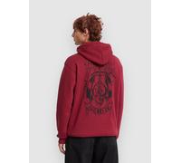 Volcom Noder Po Hoodie pepper red Herren Gr. XS