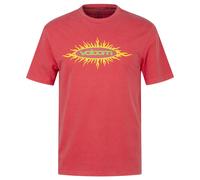 Volcom Nu Sun PW T-Shirt washed ruby S