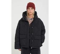 Volcom - Out Of Boxy Puff Black - Jacke - Schwarz - XL - 100% Nylon Schwarz XL