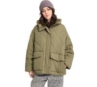 Volcom - Out Of Boxy Puff Wintermoss - Jacke - Grün - XS - Außenmaterial: 100% Nylon; Innenfutter: 100% Polyester,Synthetik Grün XS