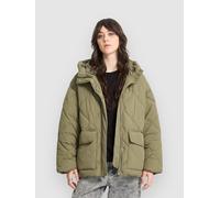 Volcom Out Of Boxy Puffer Jacke wintermoss Damen Gr. XS