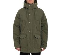 Volcom Starget 5K Parka military Herren Gr. S