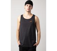 Volcom - Pistol Stone Heather Black - Tank - Grau - M - 50% Baumwolle, 50% Polyester,Jersey Grau M