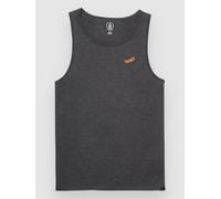 Volcom Pistol Stone Hth Tank Top heather black Herren Gr. M