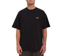 Volcom T-Shirt Pistol Stone LSE S/S Unisex Schwarz Größe M