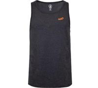 Volcom Pistol Stone Tank Top Herren (Heather Black, L)
