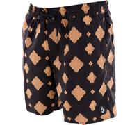 VOLCOM POLLY PACK 17 Boardshort 2023 new black - M