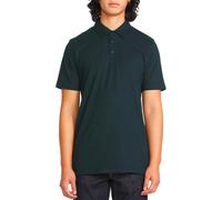 Volcom - Poloshirt aus Poly-Baumwoll-Mischgewebe - Herren - Wowzer Polo SS Black - Wowzer Polo SS Black für Herren aus Baumwolle - Größe S schwarz S