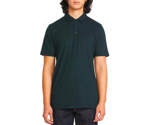 Volcom - Poloshirt aus Poly-Baumwoll-Mischgewebe - Herren - Wowzer Polo SS Black - Wowzer Polo SS Black für Herren aus Baumwolle - Größe L schwarz L