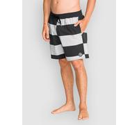 Volcom Psyche Cotton Trunk 17 Boardshorts black Herren Gr. S