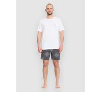 Volcom Psyche Cotton Trunk 17 Boardshorts matte black Herren Gr. M