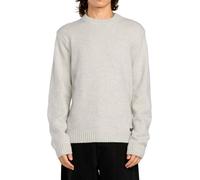 Volcom - Pullover mit Rundhalsausschnitt - Edmonder II Sweater Dirty White für Herren aus Wolle - Größe L - Beige Beige L