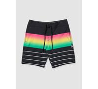 Volcom Quarta Fade Mod 19 Boardshorts new black Herren Gr. 28