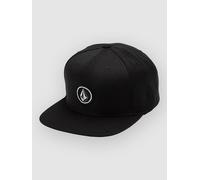 Volcom Quarter Twill Cap black Gr. Uni