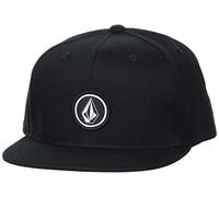 Volcom Quarter Twill Cap - Black - One Size