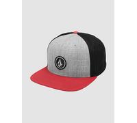 Volcom Quarter Twill Cap cranberry Gr. Uni