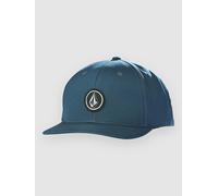 Volcom - Quarter Twill - Cap, Gr. One Size, blau (DeepBlue)