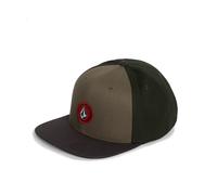 Volcom - Quarter Twill - Cap, Gr. One size, schwarz (Surplus)
