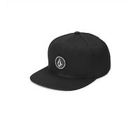 Volcom Quarter Twill black kinder schildmütze mit geradem schild
