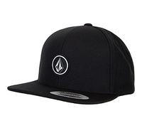 Volcom Quarter Twill Snapback Cap (OS, Black)