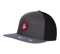 Volcom Quarter Twill Snapback Cap (OS, Scarab)