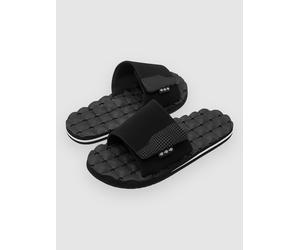 Volcom Recliner Sandalen black white Herren Gr. 7.0