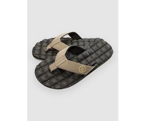 Volcom Recliner Sandalen khaki Herren Gr. 11.0