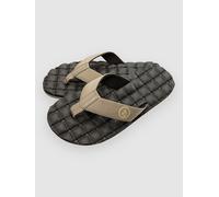 Volcom Recliner Sandalen khaki Herren Gr. 7.0