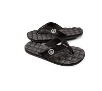 Volcom Recliner Sndl, Herren Zehentrenner, Schwarz (Black White BWH), 38 EU