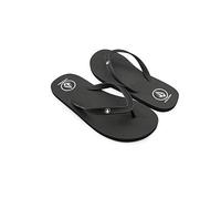 Volcom Recliner Sndl Zehentrenner, Herren Zehentrenner, Schwarz (Black BLK), 38 EU (5 UK)