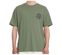 Volcom - Remote Viewer S/S Tee - T-Shirt, Gr. L, oliv (Brolive)