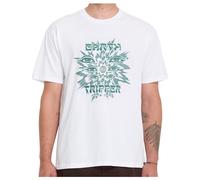 Volcom - Remote Viewer S/S Tee - T-Shirt, Gr. L, weiß (White)