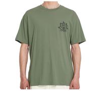 Volcom - Remote Viewer S/S Tee - T-Shirt, Gr. S, oliv (Brolive)