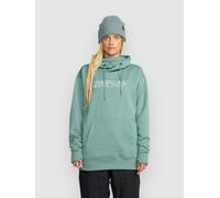 Volcom - Wasserabweisendes Sweatshirt mit Kapuze - Riding Hydro P/O W Arctic Blue für Damen - Größe M - Blau Blau M
