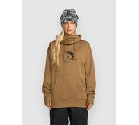 Volcom Riding Hydro P/O Hoodie bronze Damen Gr. XS