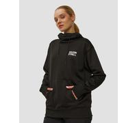 Volcom Riding Hydro P/o Snowboard-sweatshirt Für Damen H4152602-blk Schwarz S